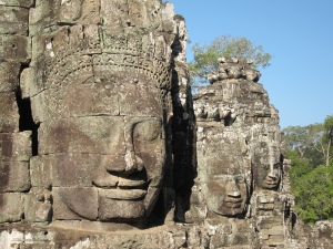 Even the rocks smile when they get their Cambodian Cooler